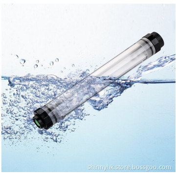Waterproof Power Bank LED Diving Flashlight Torch